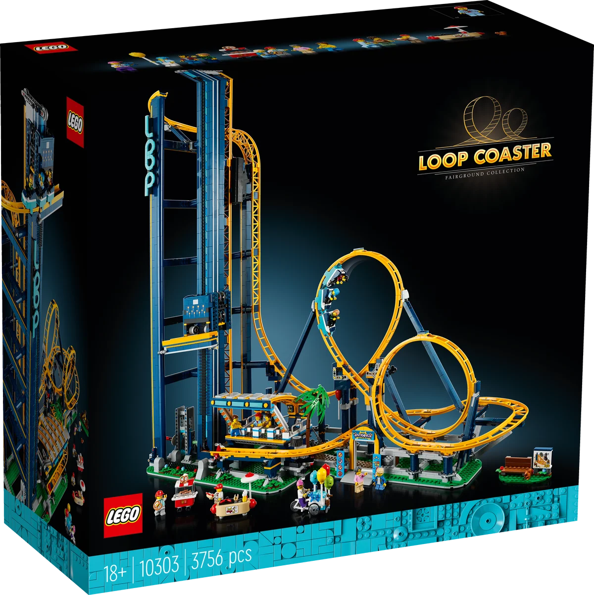 Montaña Rusa con Rizos