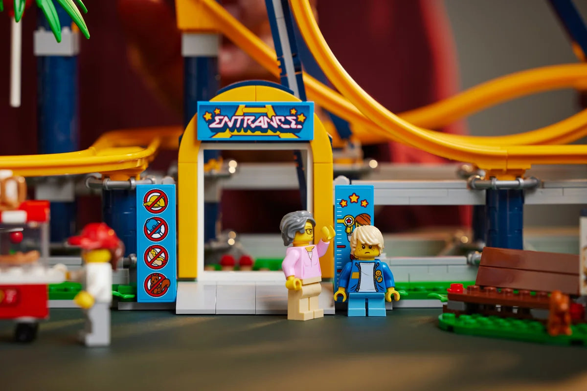 Montaña Rusa con Rizos