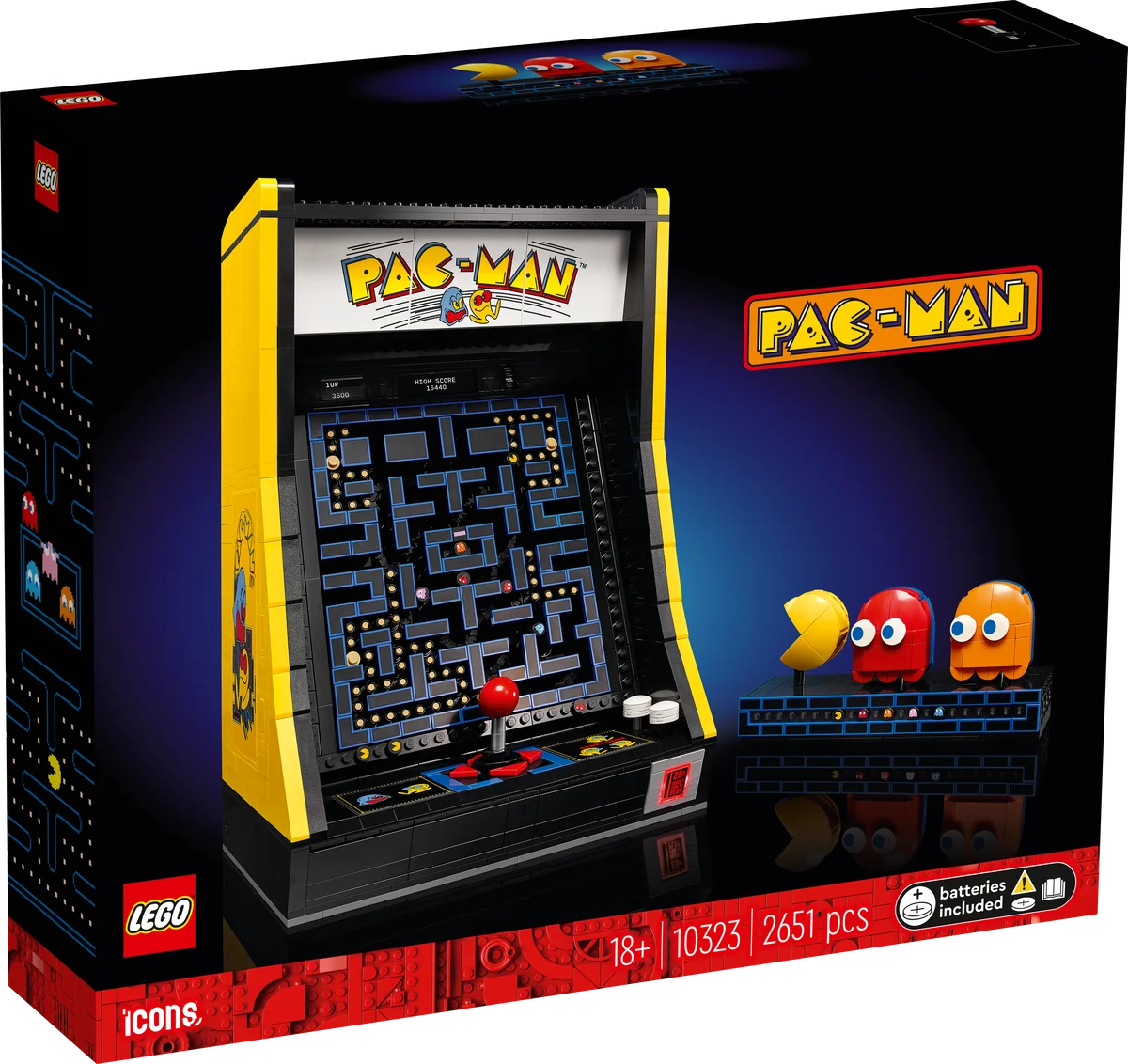 Máquina de PAC-MAN