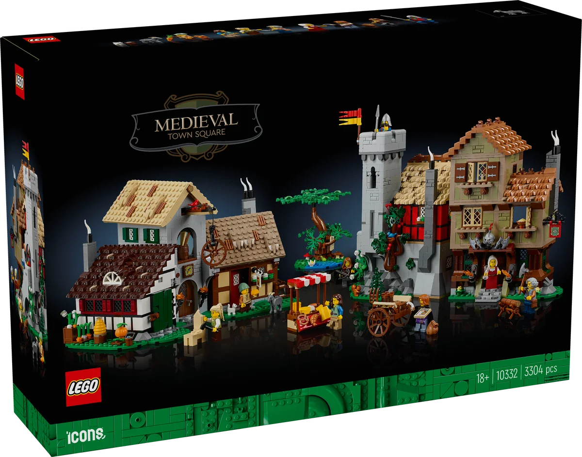 Plaza Mayor Medieval