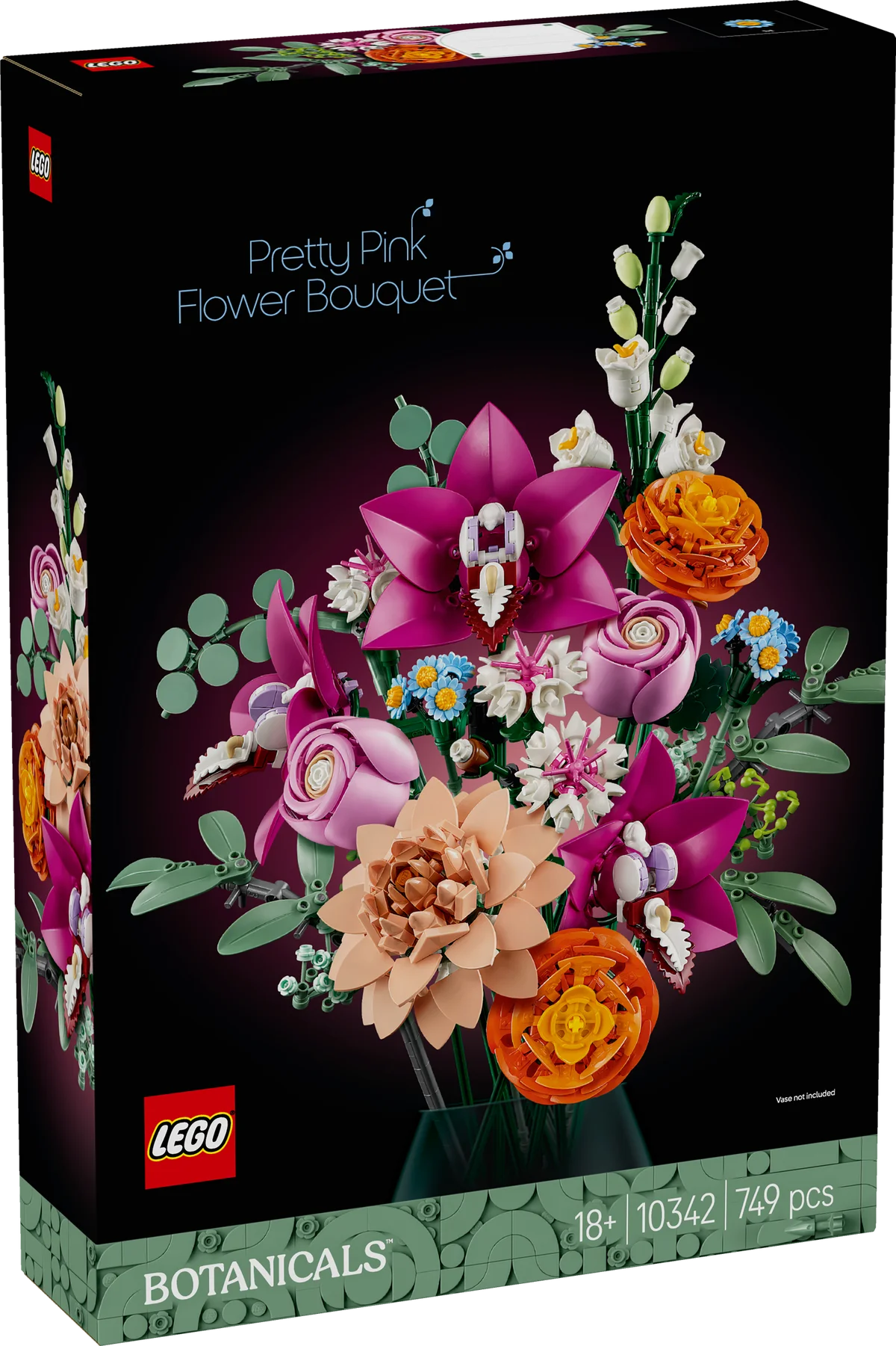 Ramo de Flores Fantasía en Rosa