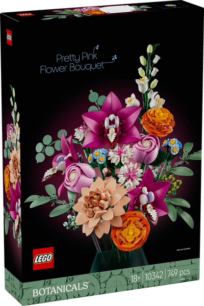 Ramo de Flores Fantasía en Rosa