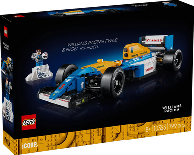 Williams Racing FW14B y Nigel Mansell