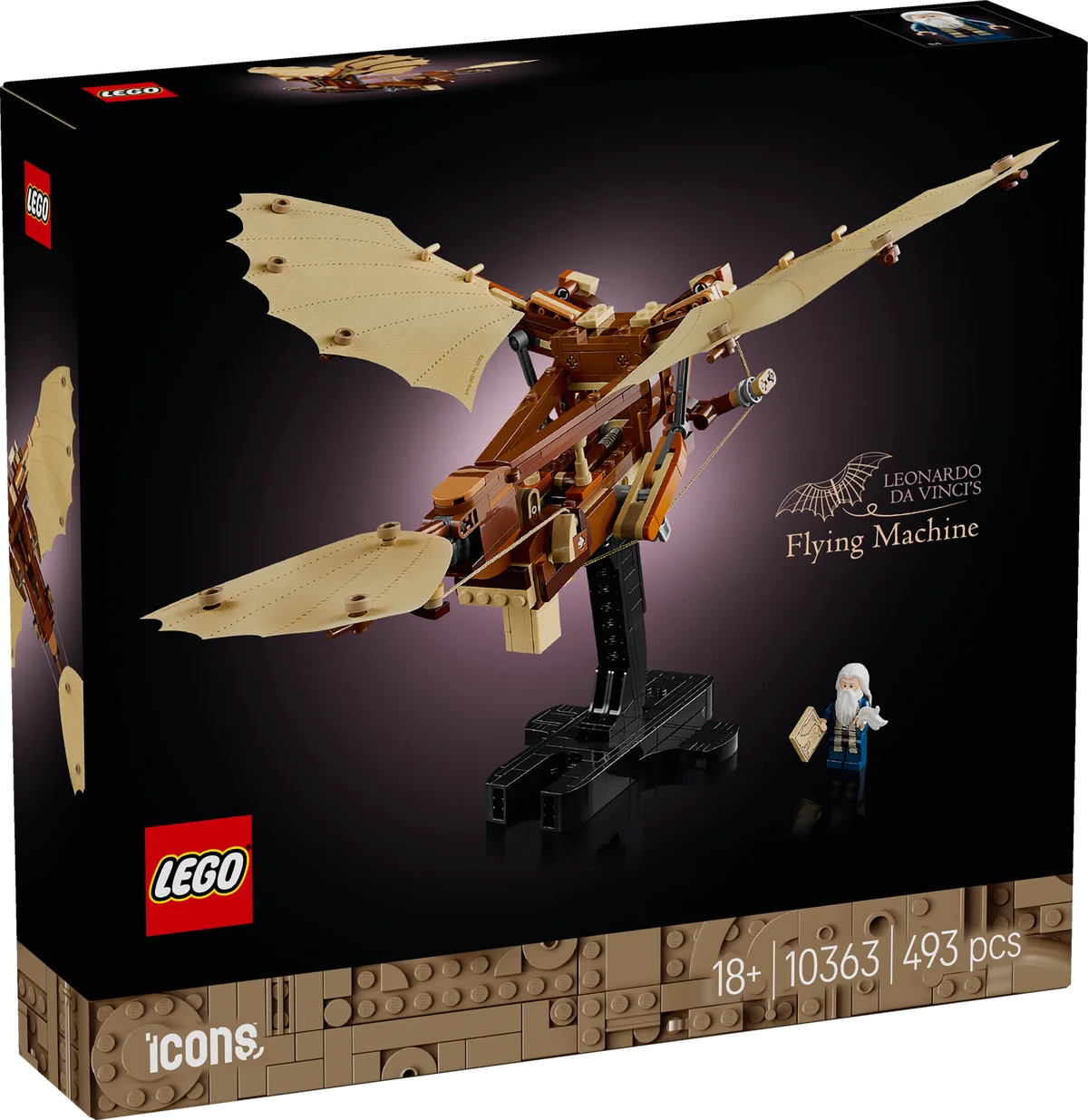 Máquina Voladora de Leonardo da Vinci