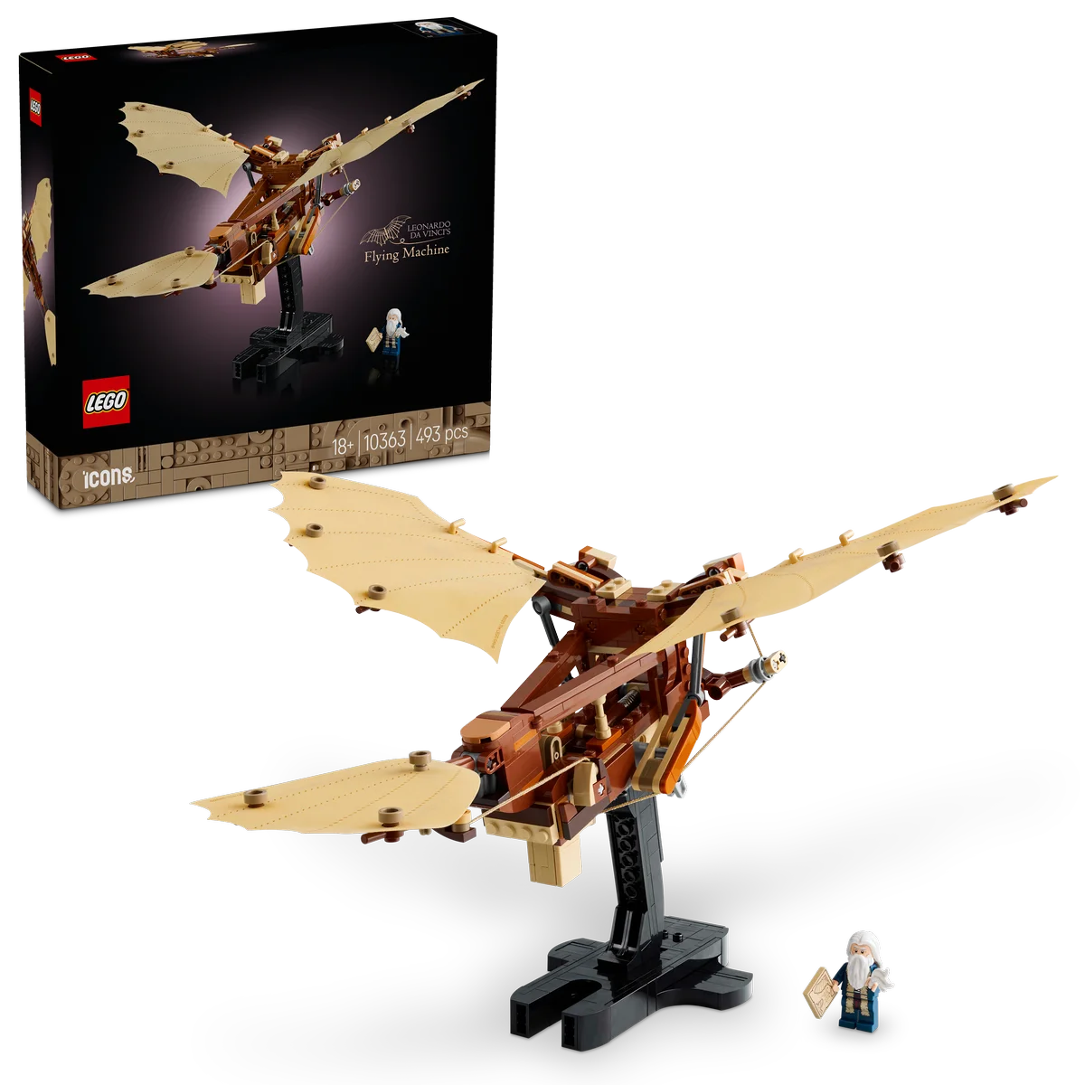 Máquina Voladora de Leonardo da Vinci