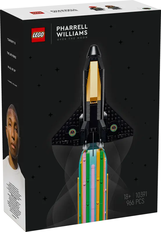 Sobre la Luna con Pharrell Williams