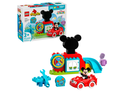 Casa y Coche de Mickey Mouse