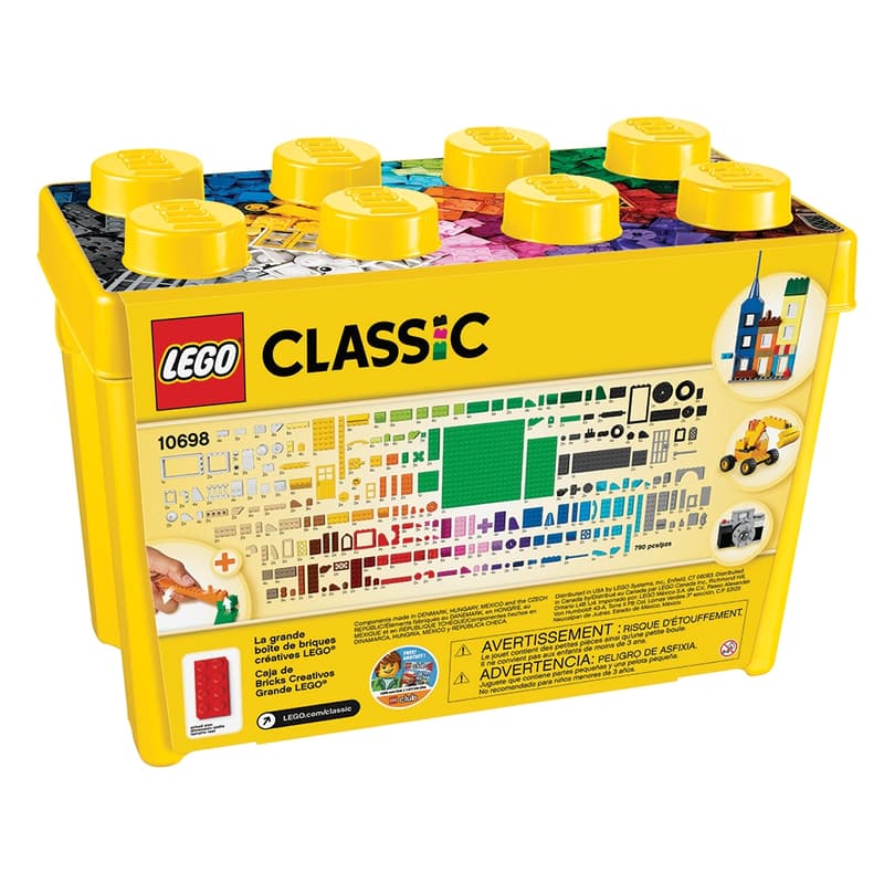 Caja de Ladrillos Creativos Grande LEGO®