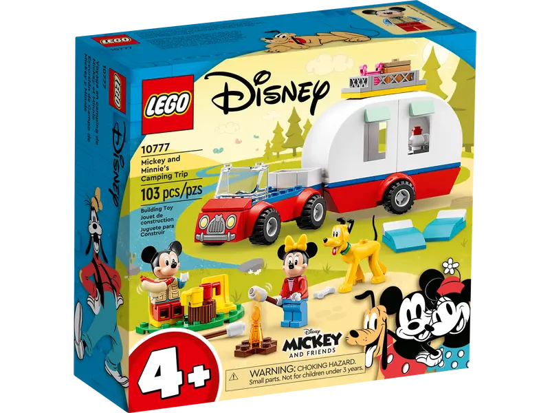 Excursión de Campo de Mickey Mouse y Minnie Mouse