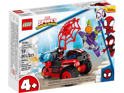 Miles Morales: Tecnotrike de Spider-Man