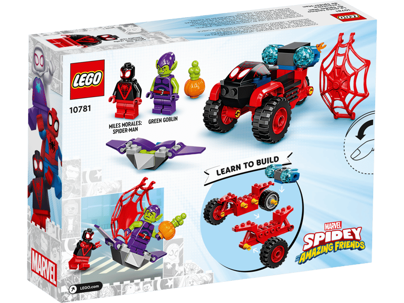 Miles Morales: Tecnotrike de Spider-Man