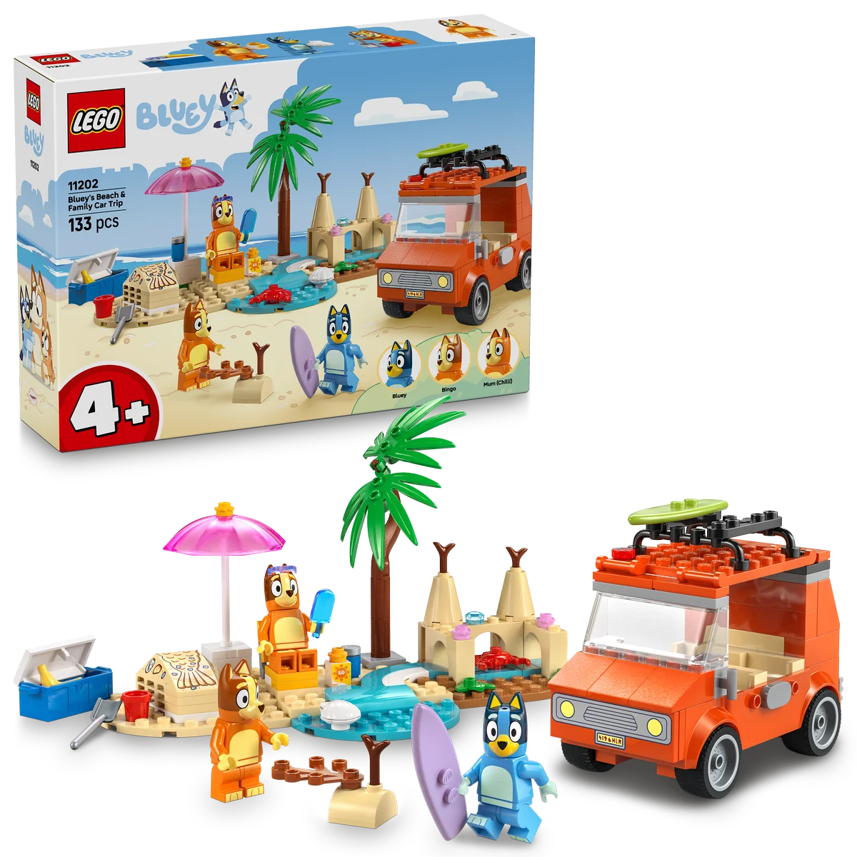 Excursión Familiar a la Playa de Bluey