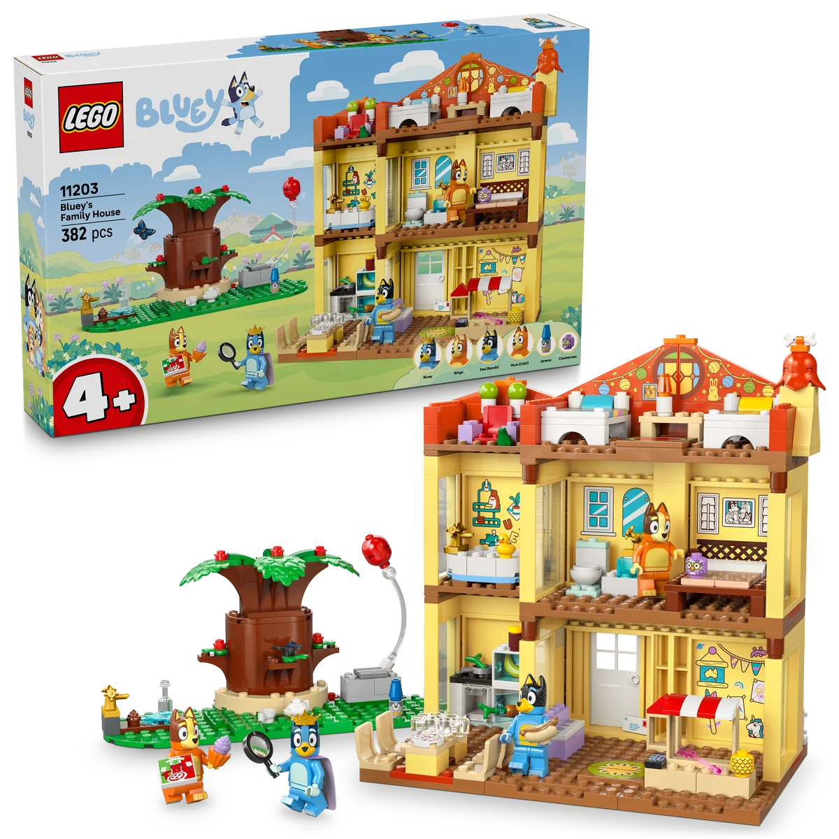 Casa Familiar de Bluey