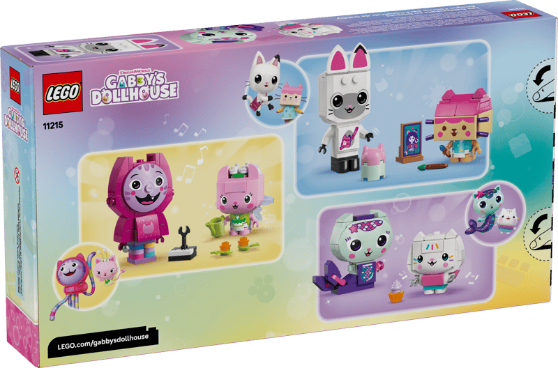Amigos Felinos para Construir de Gabby