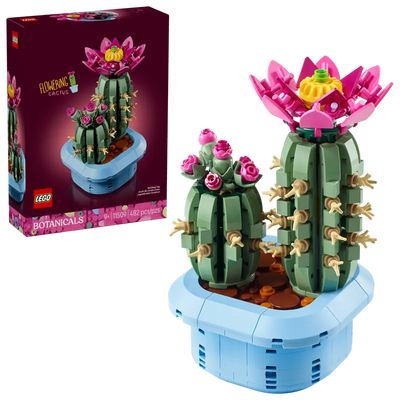 Cactus en Flor