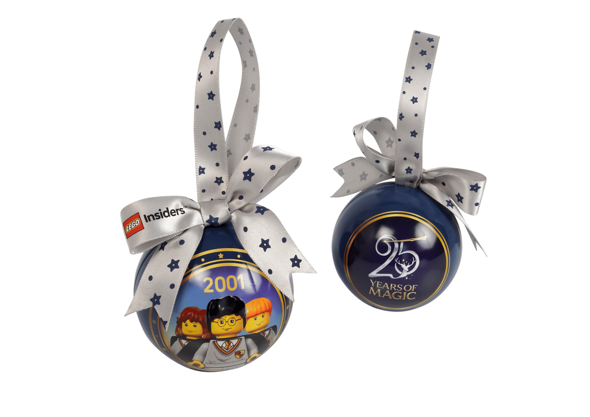 Bolas de Navidad Harry Potter 25 Aniversario