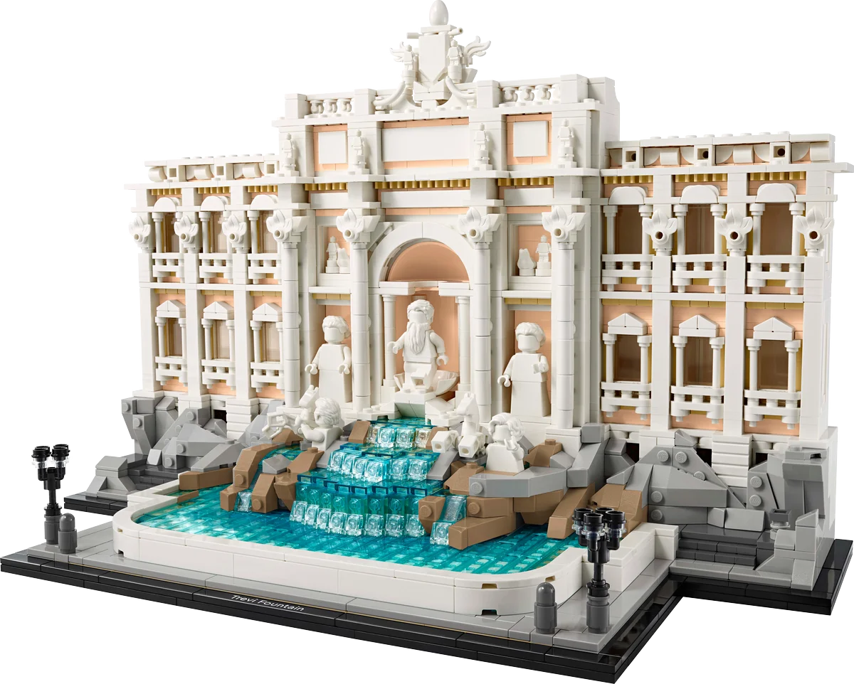 LEGO Architecture · Fontana di Trevi #21062 – Galebricks