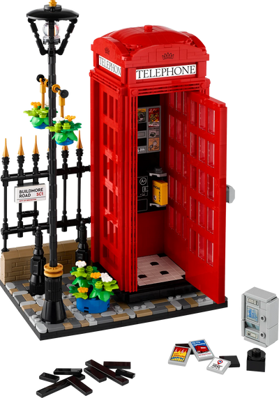 Cabina Telefónica Roja de Londres