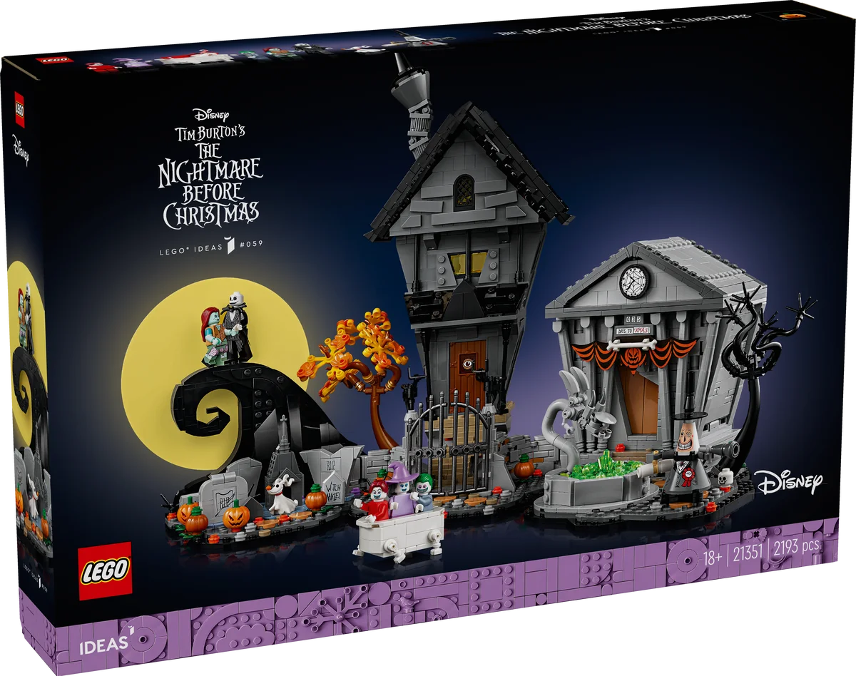 Disney Tim Burton: Pesadilla antes de Navidad