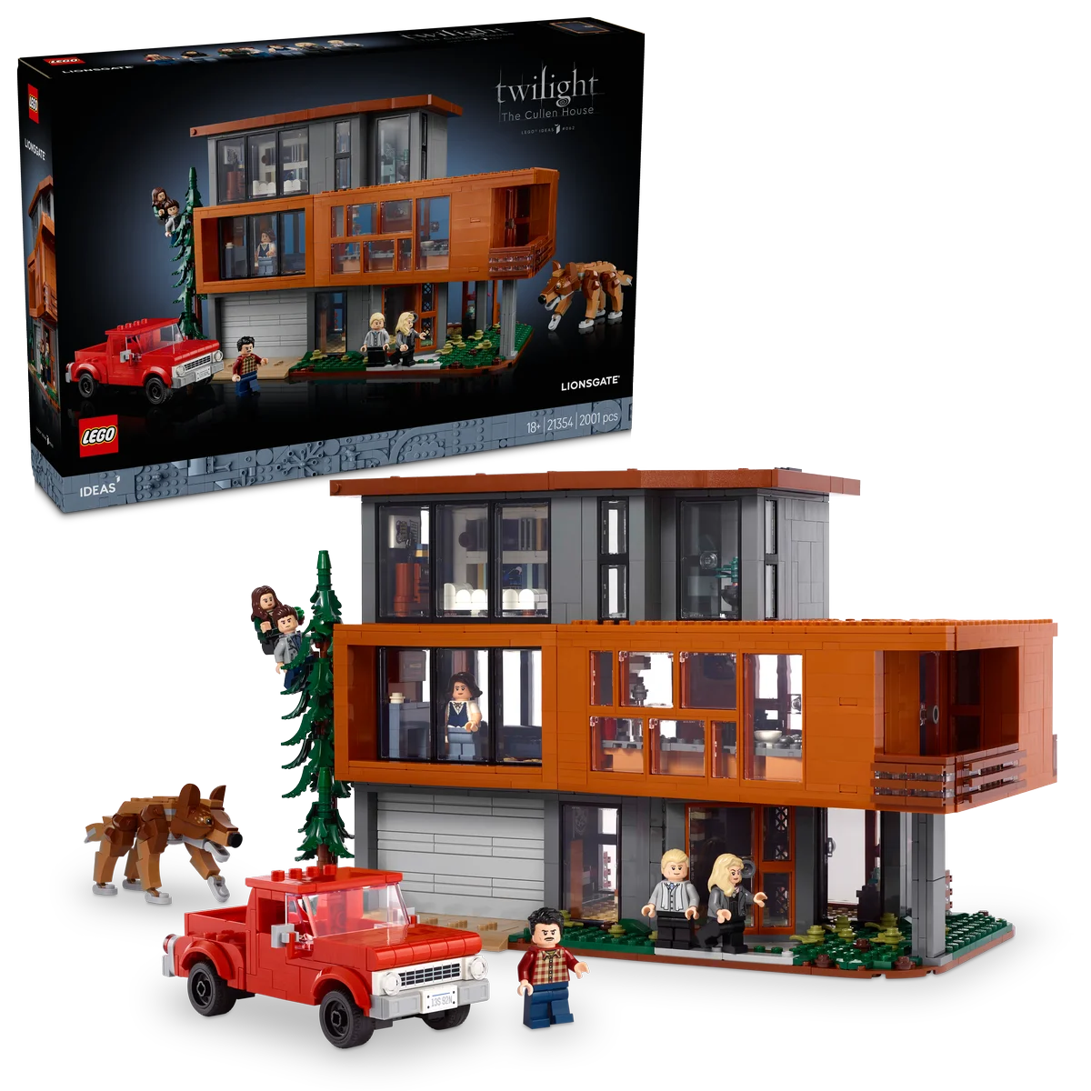 Crepúsculo: Casa de los Cullen