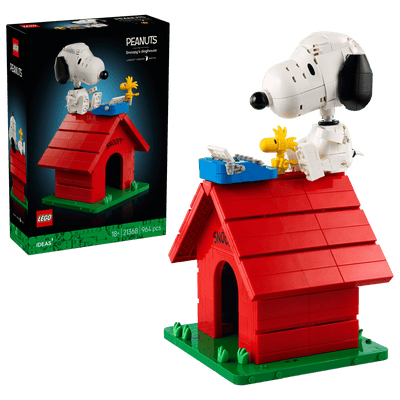 Peanuts: La Caseta de Snoopy