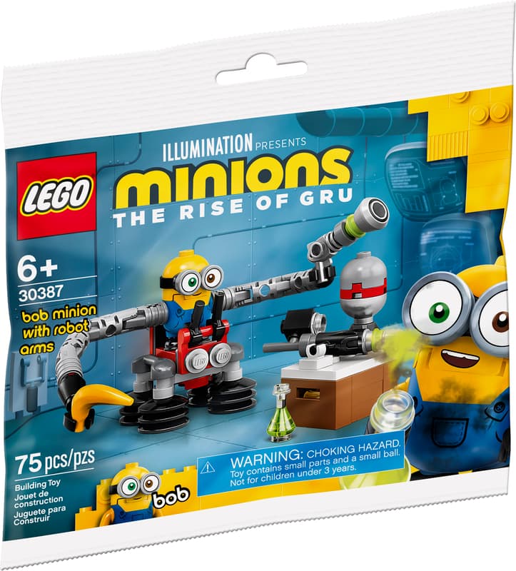 Minion Bob con Brazos Robóticos