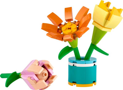 Flores de la amistad