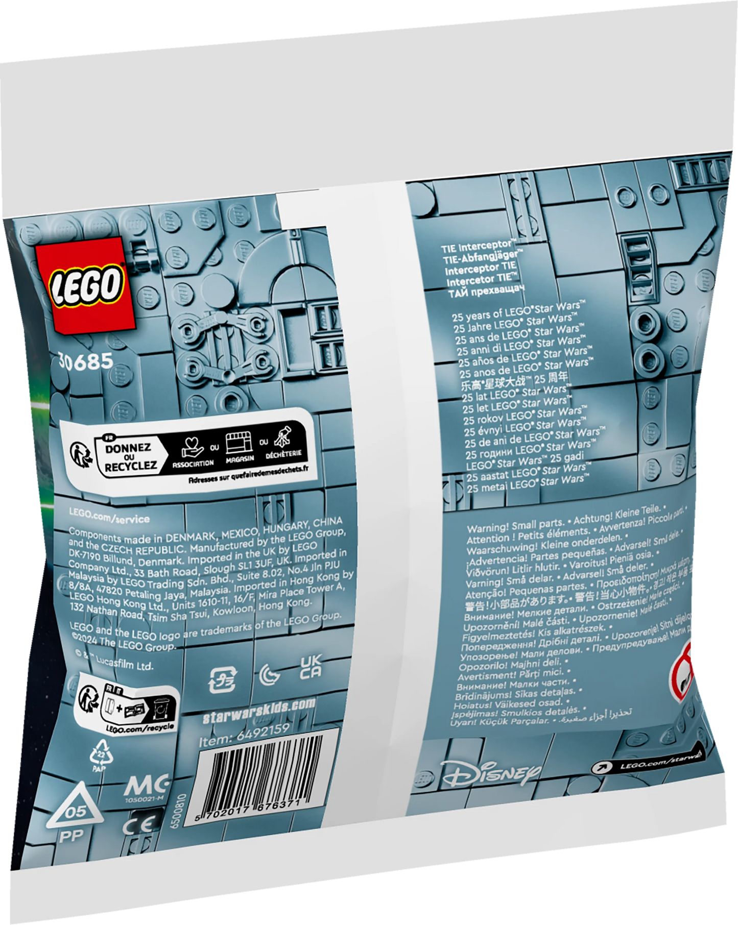 Minimodelo de Interceptor TIE