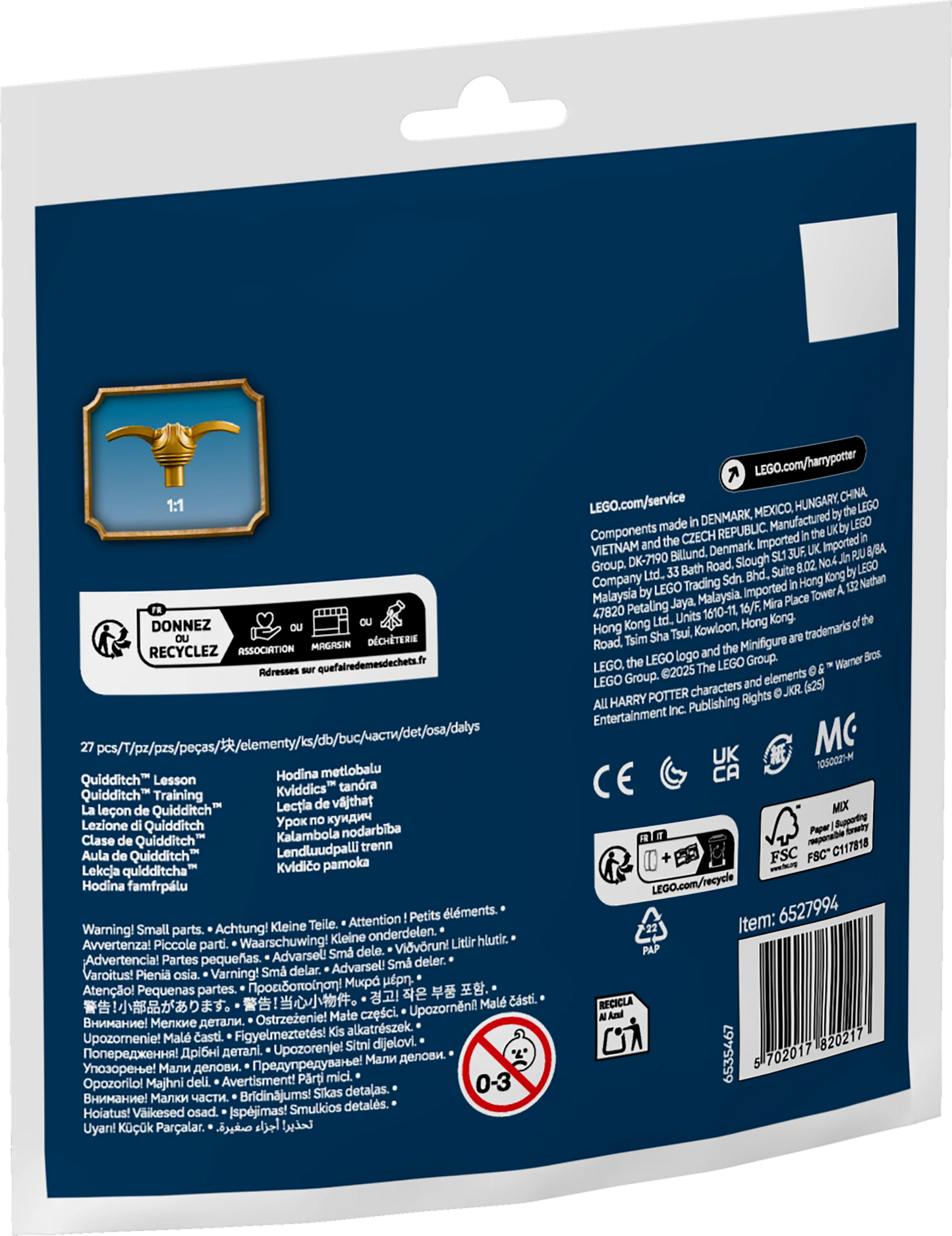 Clase de Quidditch™