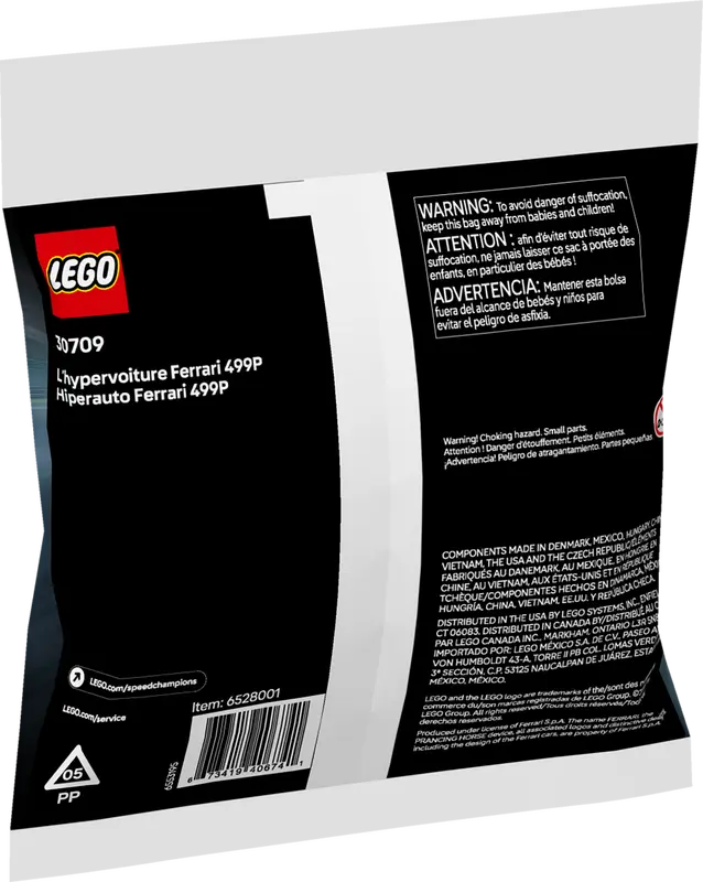 Hipercoche Ferrari 499P