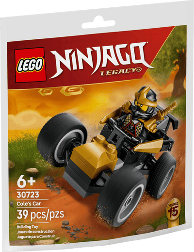 Coche del Ninja Cole