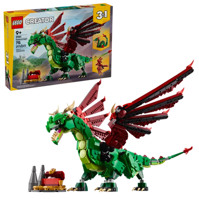 Dragón Medieval