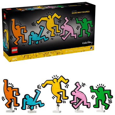 Keith Haring: Figuras Danzantes