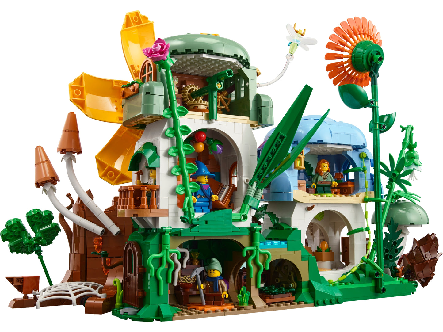 Mushroom Village - BRICKLINK