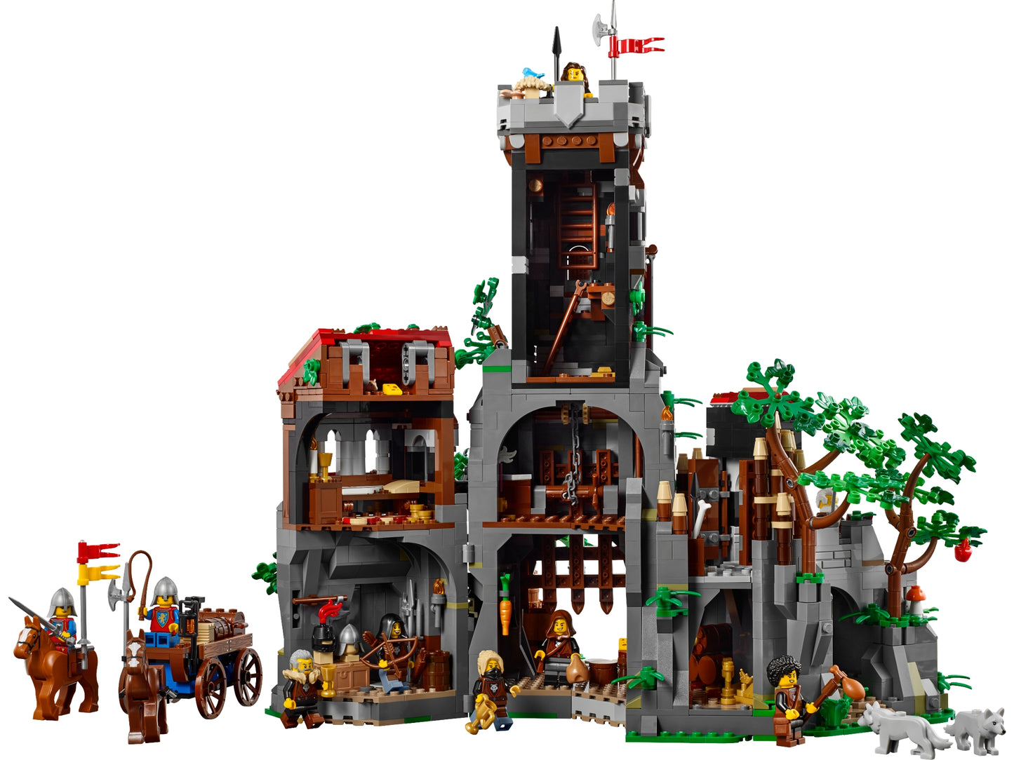 Outlaw Forest Den