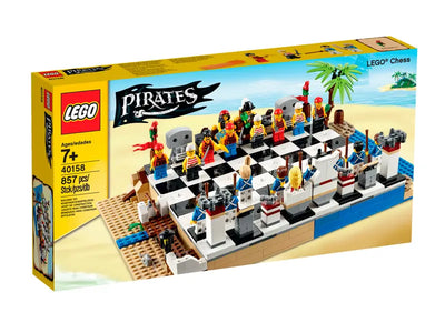 Juego de ajedrez Piratas