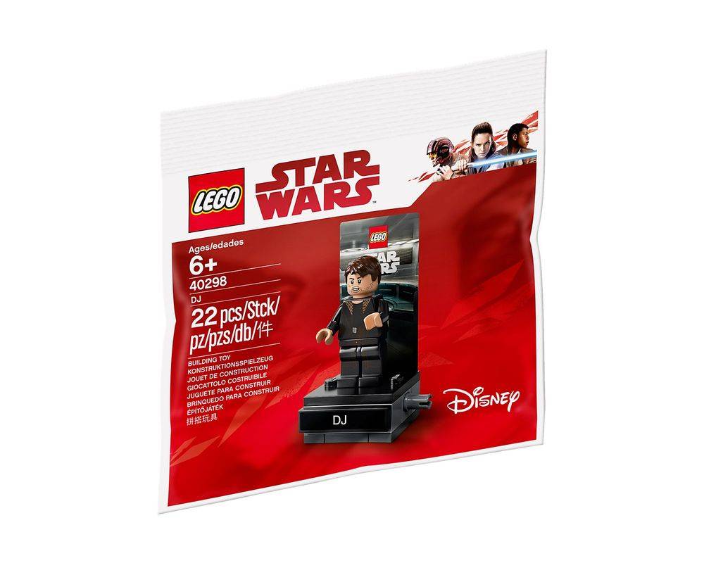 Expositor para minifigura Dj Star Wars
