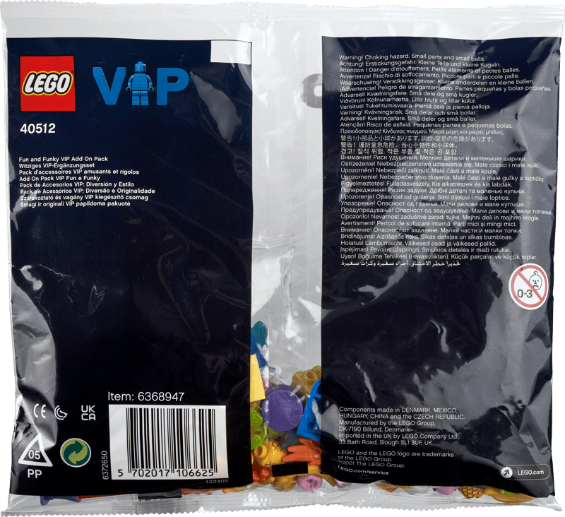 Fun and Funky VIP Add-On Pack