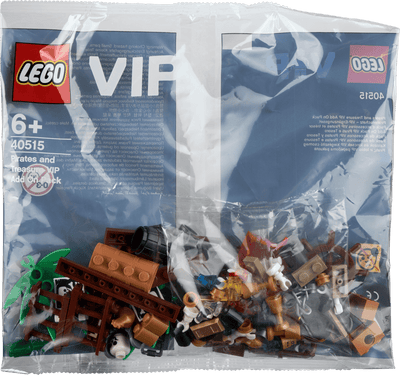 Pack de Accesorios VIP: Piratas y Tesoro
