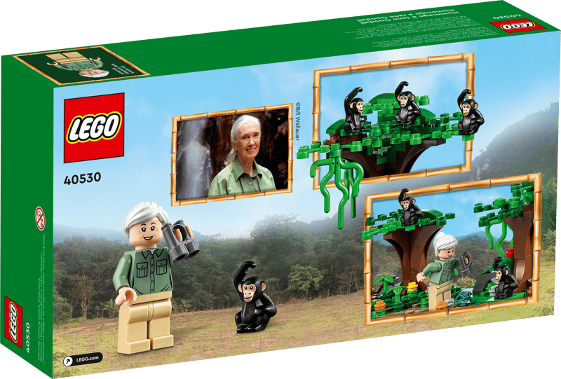 Homenaje a Jane Goodall