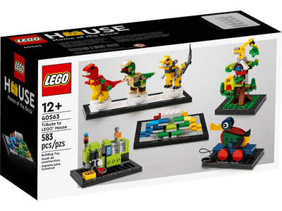 Homenaje a LEGO® House