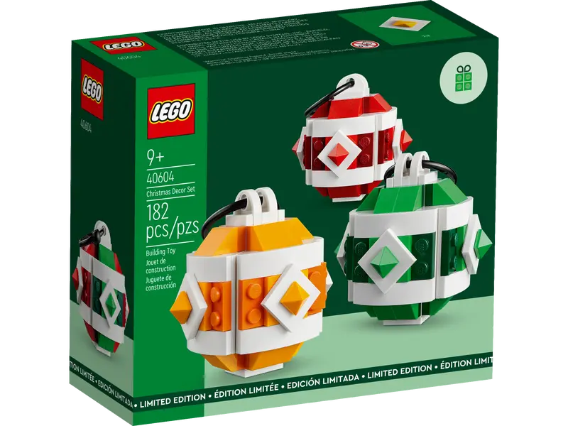 Set de Adornos Navideños