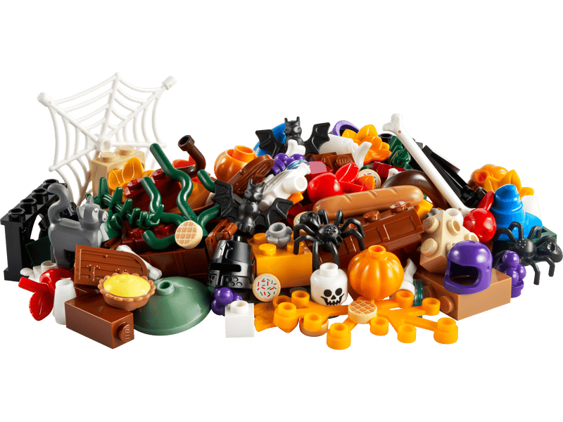 Pack de Accesorios VIP: Diversión en Halloween