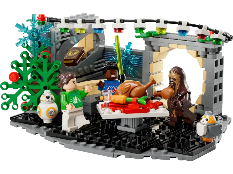 Diorama Festivo: Halcón Milenario