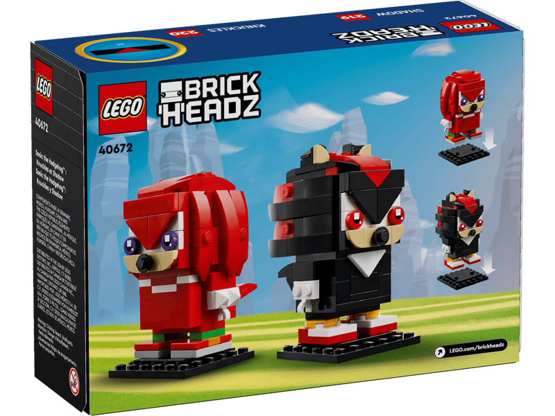 Sonic the Hedgehog™: Knuckles y Shadow