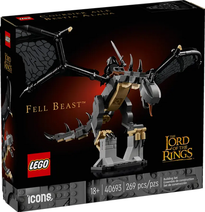 El Señor de los Anillos: Bestia Alada