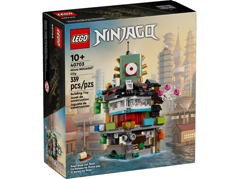 Micro NINJAGO® City