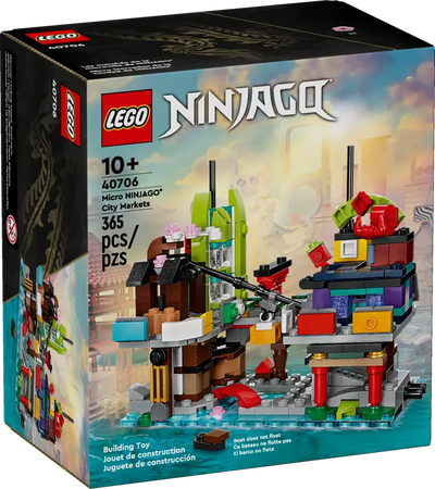 Micro Mercados de la Ciudad de NINJAGO®