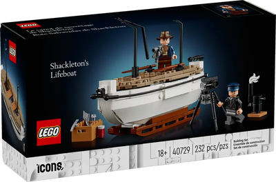 Bote Salvavidas de Shackleton