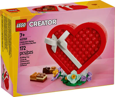 Colección Celebraciones: Caja de San Valentín